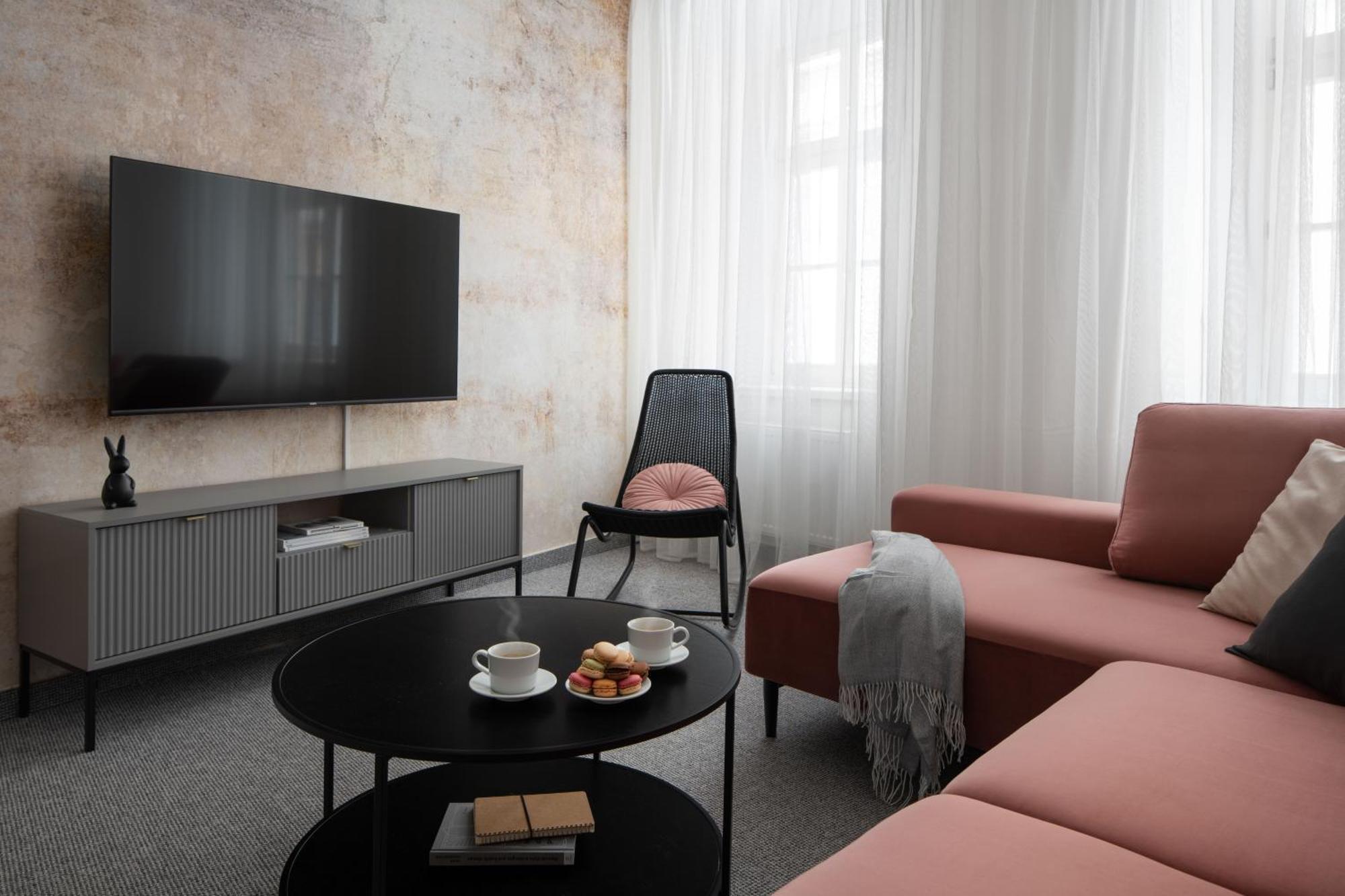 Zelny Trh Boutique Apartments #11 By Goodnite Cz Brno Dış mekan fotoğraf