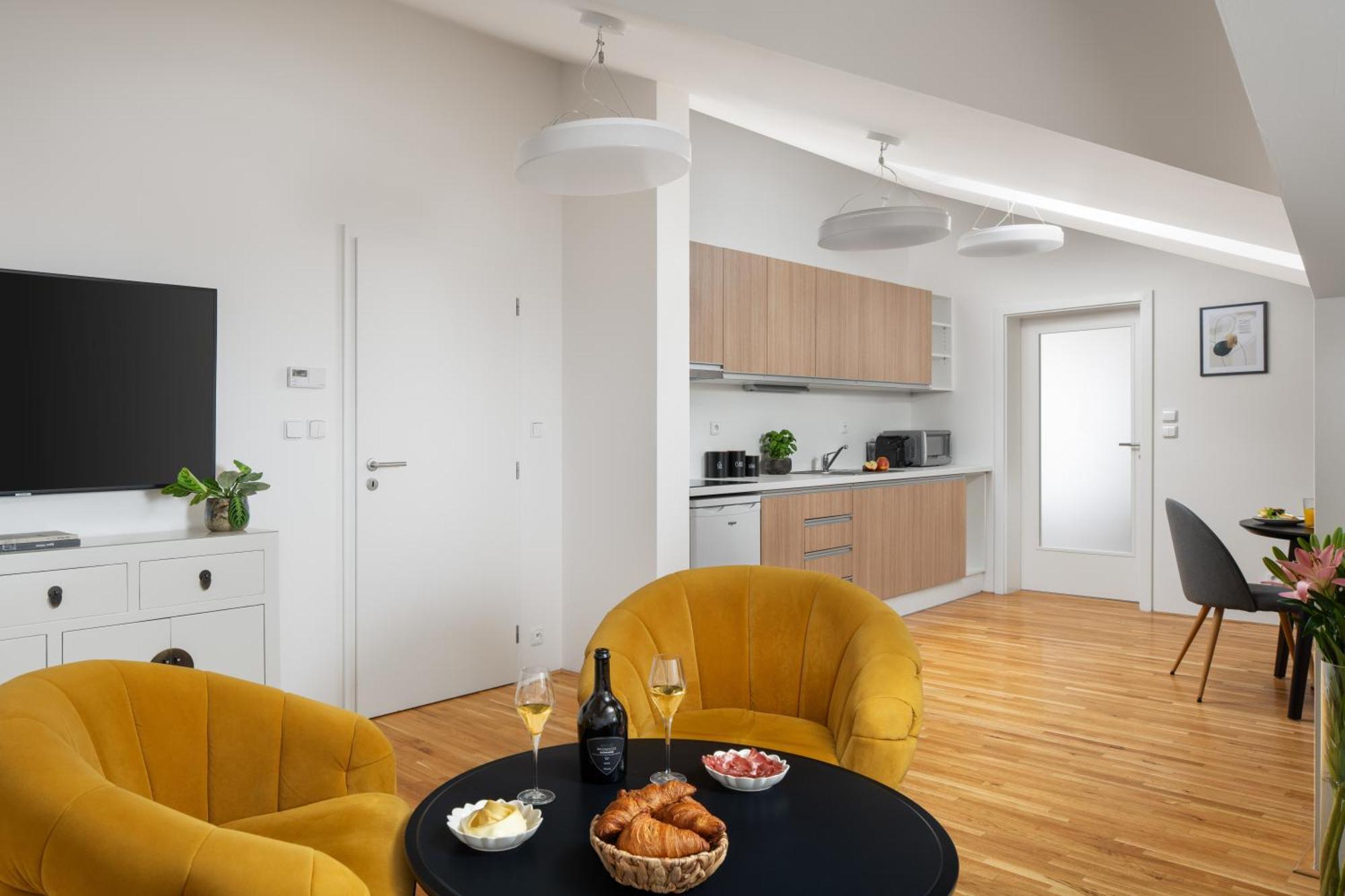 Zelny Trh Boutique Apartments #11 By Goodnite Cz Brno Dış mekan fotoğraf