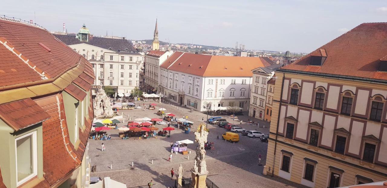 Zelny Trh 42 Daire Brno Dış mekan fotoğraf